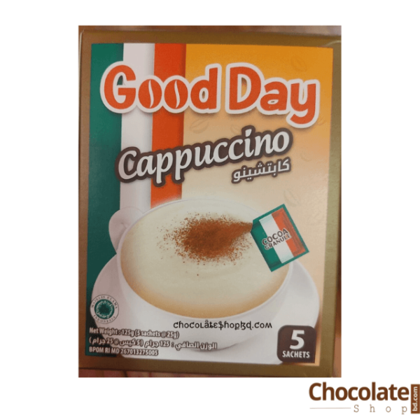 Good Day Cappuccino 5 Sachets 125g price in bangladesh