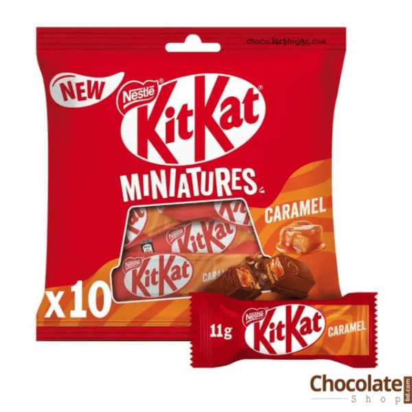 Kitkat Miniatures Caramel 110g price in bangladesh