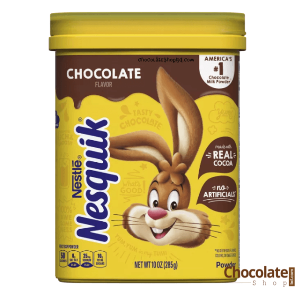 Nesquik Chocolate Flavor Powder Drink 285g price in Bangladesh