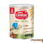 Nestle Cerelac Wheat and Date Pieces 400g price in bangladesh