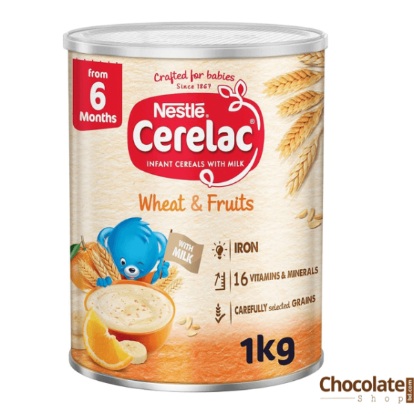 Nestle Cerelac Wheat and Fruits 1 Kg price in bangladesh