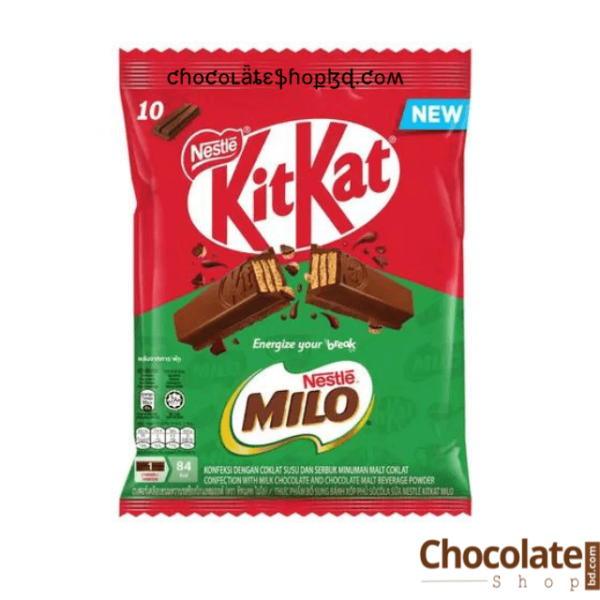 Kitkat Nestle Milo 10x Pack price in bangladesh