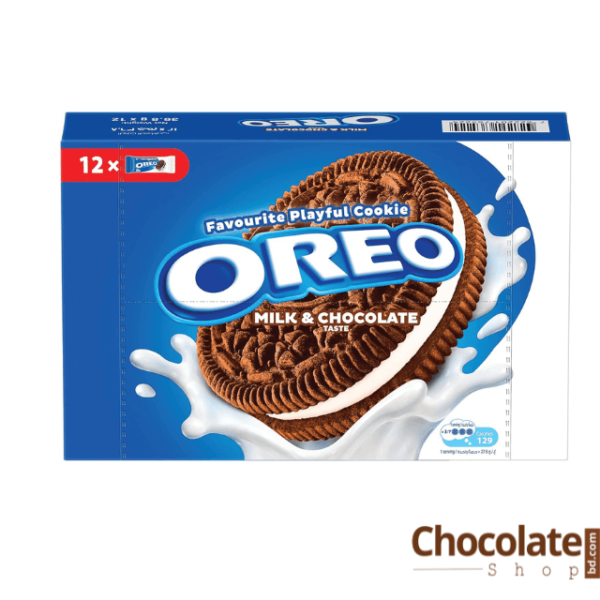 Oreo Milk and Chocolate Biscuit price in bangladesh