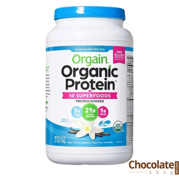 Orgain Organic Protein Powder Vanilla Flavor price in bangladesh