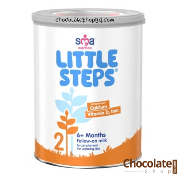 SMA Little Steps 2 Follow-on Milk Powder 800g price in Bangaldesh