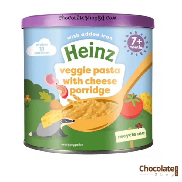 Heinz Veggie Pasta with Cheese Porridge 200g price in bangladesh