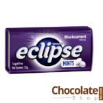 Eclipse Mints Blackcurrant Flavor Sugar Free 35g price in bangladesh