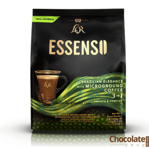 L'or Essenso Brazilian Elegance 3 in 1 Coffee price in Bangladesh