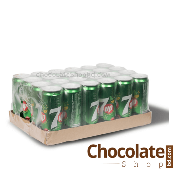 7 Up Soft drinks 330ml 24pcs Full Case Price in Bangladesh