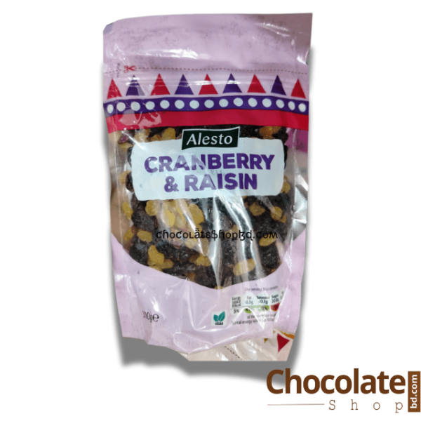 Alesto Cranberry and Raisin 300g price in bangladesh