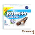 Bounty Wafer Rolls 112.5g price in Bangladesh