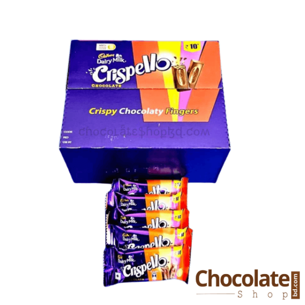 Cadbury Crispello Chocolate 40 pieces Box price in Bangladesh