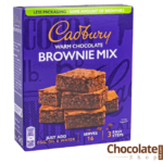 Cadbury Warm Chocolate Brownie Mix 350g price in Bangladesh