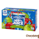 Capri Sun 100% Juice Apple Juice 10 Pouches Price in Bangladesh