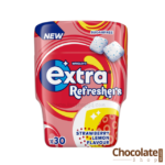 EXTRA Refreshers Strawberry Lemon Flavor Sugar free Chewing Gum price in Bangladesh