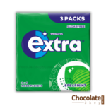 Extra Spearmint Sugar Free 3 Packs Gum price in Bangladesh
