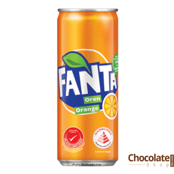 Fanta Orange Flavor 320ml price in Bangladesh