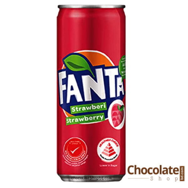 Fanta Strawberry Flavor 320ml price in Bangladesh