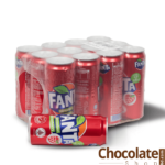 Fanta Strawberry Soft drinks 330ml 12pcs Price in Bangladesh