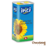 Inci Sunflower Oil 5 Litre Price in Bangladesh
