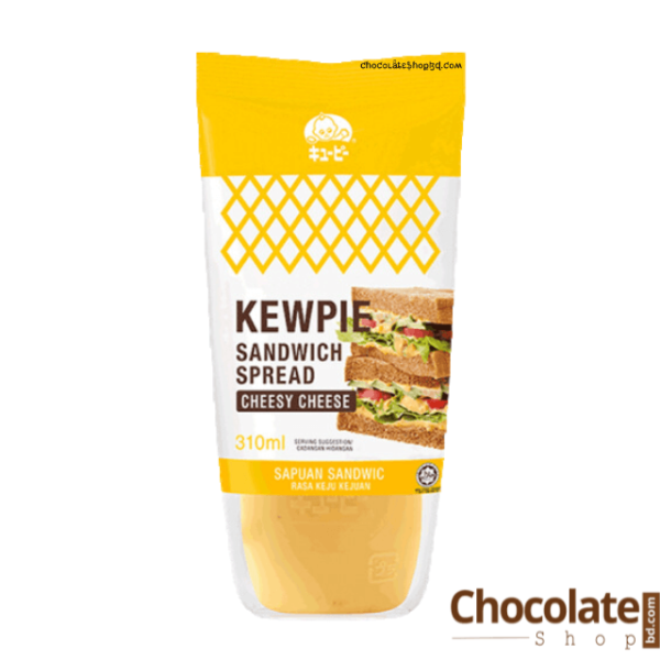 Kewpie Sandwich Spread Cheesy Cheese price in Bangladesh