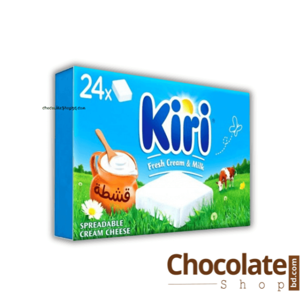 Kiri Square Spreadable Cream Cheese 24 Pieces price in Bangladesh