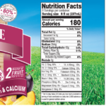 Langers Prune Plus 100% Juice 1.89 Nutrition Facts