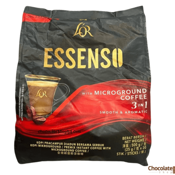 L'or Essenso With Microground Coffee 3 in 1 price in Bangladesh