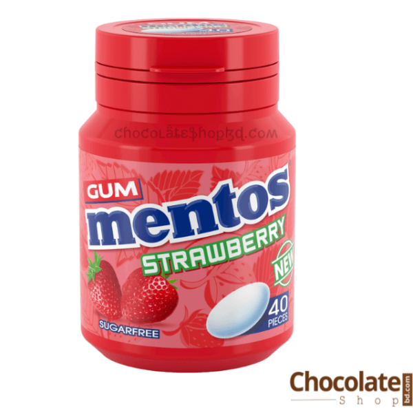 Mentos Strawberry Flavor Sugar Free Gum price in bangladesh