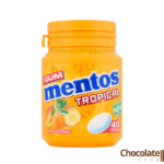 Mentos Tropical Flavor Sugar Free Gum price in Bangladesh