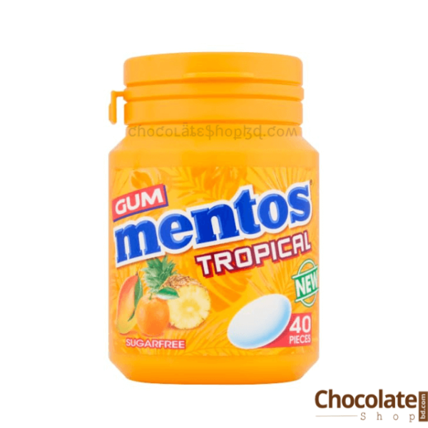 Mentos Tropical Flavor Sugar Free Gum price in Bangladesh