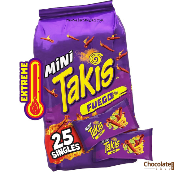 Mini Takis Fuego 25 Singles price in Bangladesh