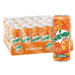 Mirinda Orange Soft Drinks 330ml 24 Pieces price in Bangladesh
