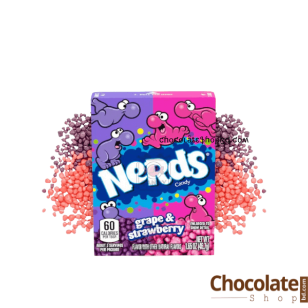 Nerds Candy Grape and Strawberry 46.7g price in BD