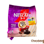 Nescafe Latte 3 in 1 Mocha Instant Coffee Price in Bangladesh