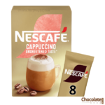 Nescafe Cappuccino Unsweetened Taste 8x Pack Price in Bangladesh