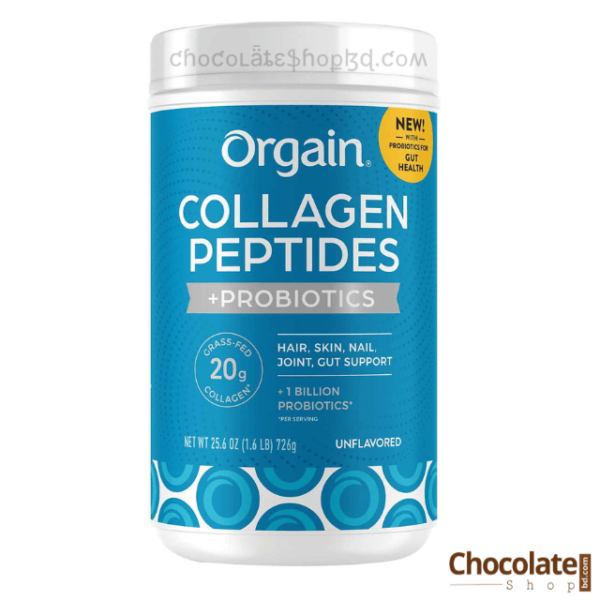 Orgain Collagen Peptides + Probiotics Unflavored price in BD