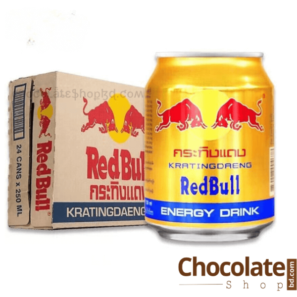 Red Bull Gold Energy Drinks Can 250ml 24pcs Full Case Price in Bangladesh