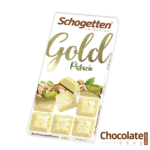 Schogetten Selection Gold Pistachio Chocolate 100g Price in Bangladesh