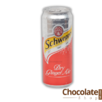 Schweppes Dry Ginger Ale 330 ml Price in Bangaldesh