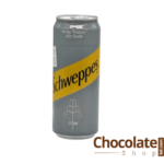 Schweppes Soda Water Can 330 ml