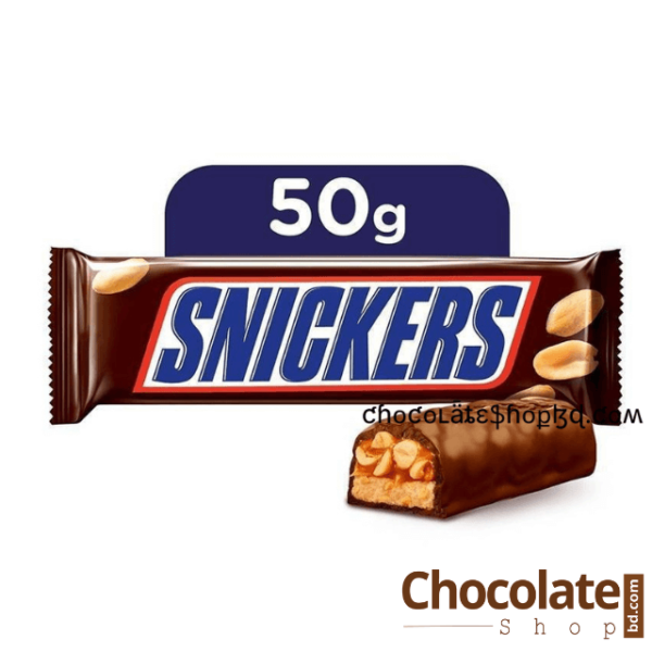 Snickers Chocolate Single Bar 50g Price in Bangladesh