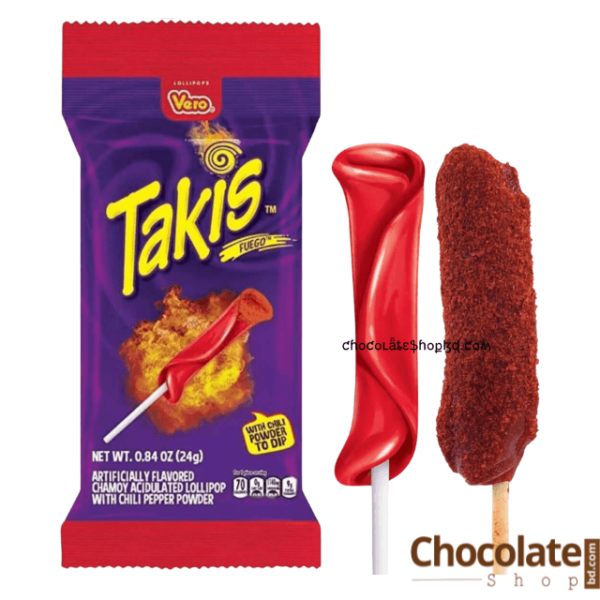 Takis Fuego Lollipop 24g price in Bangladesh