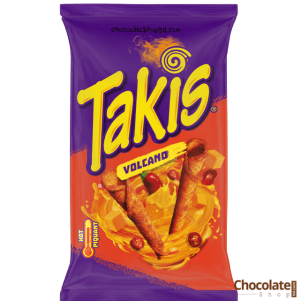 Takis Volcano Rolled Chips Cheese and Chilli price in Bangladesh