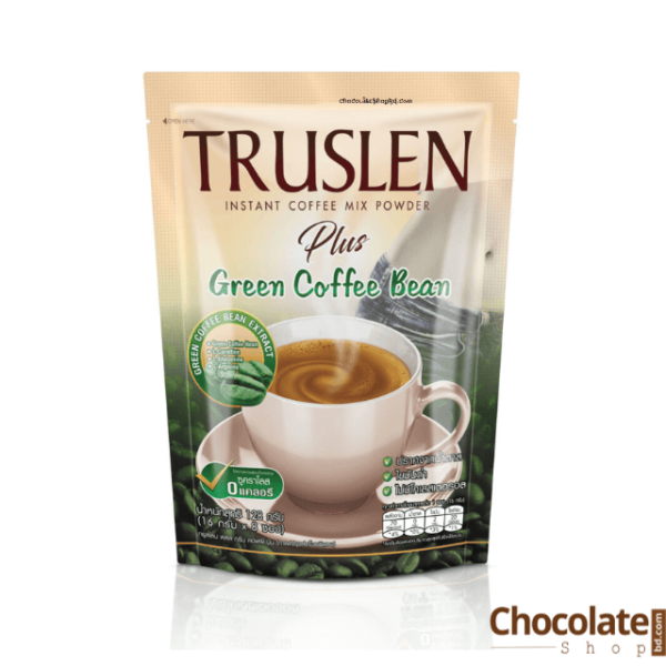 Truslen Plus Green Coffee Bean 8 sachets price in Bangladesh