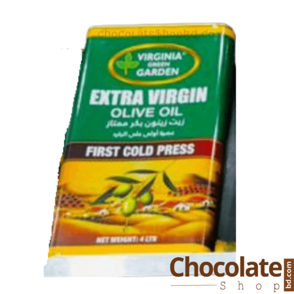 Virginia Green Garden Extra Virgin Olive Oil 4 L price in Bangladesh