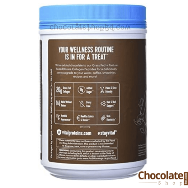 Vital Proteins Collagen Peptides Chocolate