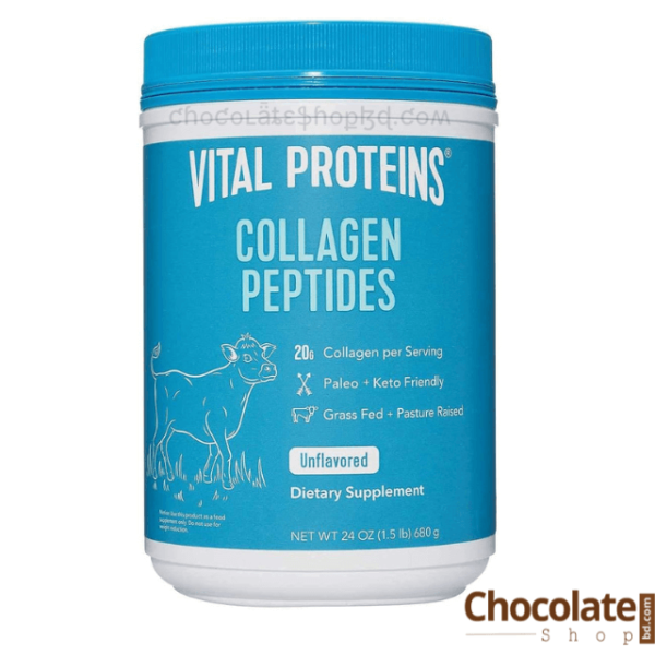 Vital Proteins Collagen Peptides Unflavored 680g price in Bangladesh