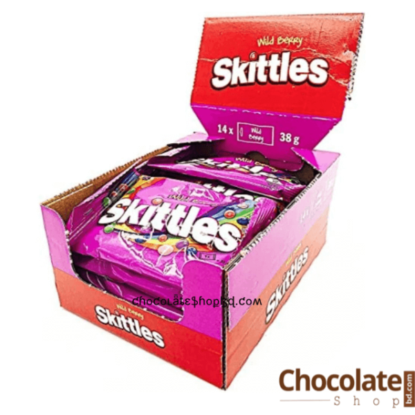 Skittles Wild Berry 14x 38g price in Bangladesh