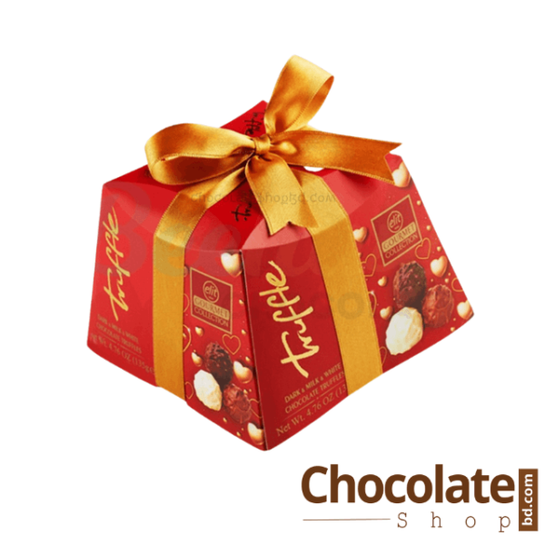 Elit Chocolate Truffle Dark Milk White Box 100g Price in BD